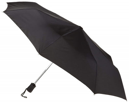 Lewis N. Clark Travel Umbrella: Windproof & Water Repellent Fabric Automatic Open Close