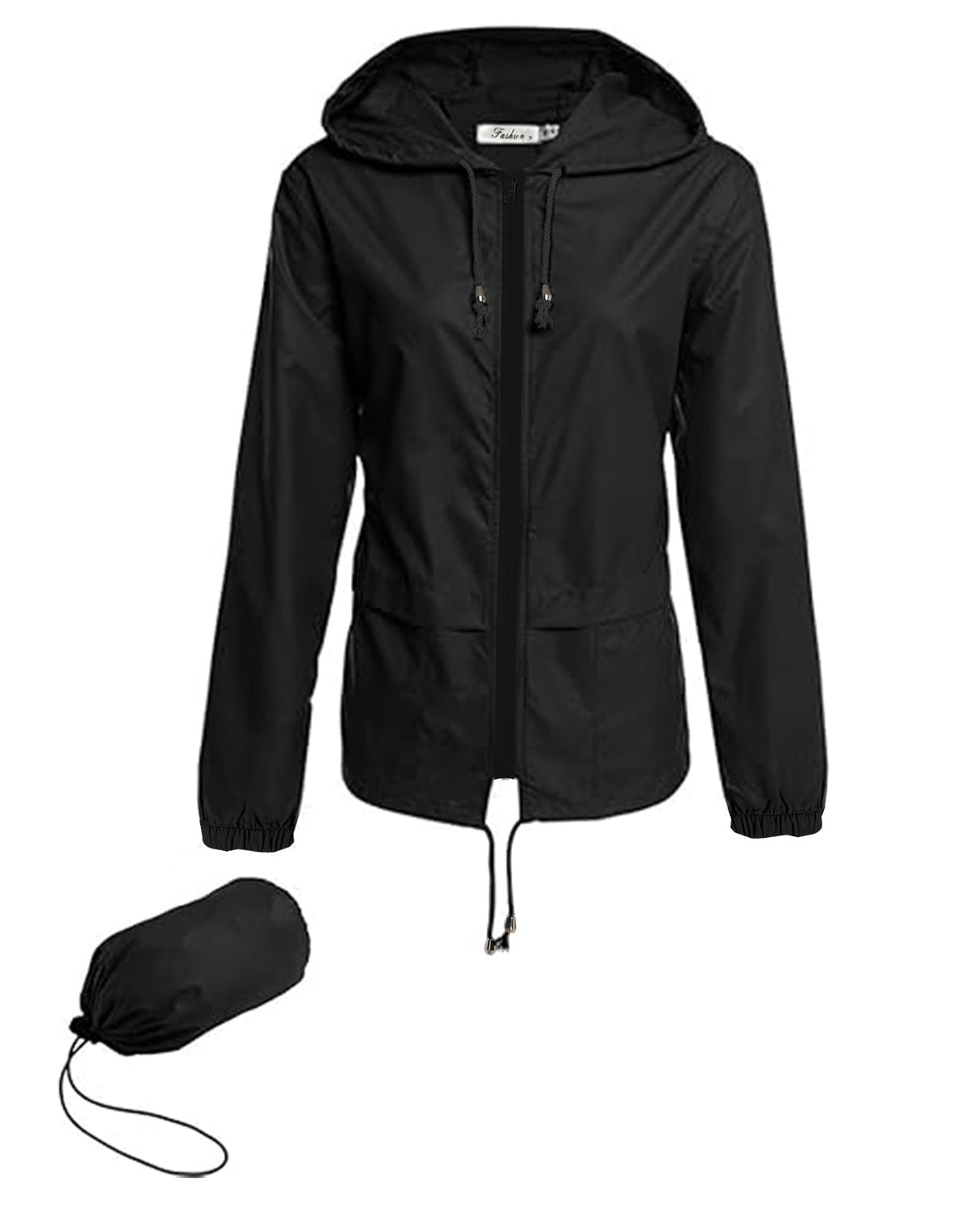 Hount Women Rain Jacket Lightweight Waterproof Packable Raincoat with Hood