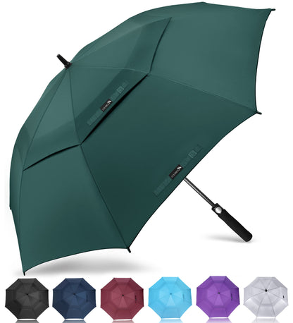 ZOMAKE Golf Umbrella, Large Windproof Heavy Duty Umbrellas