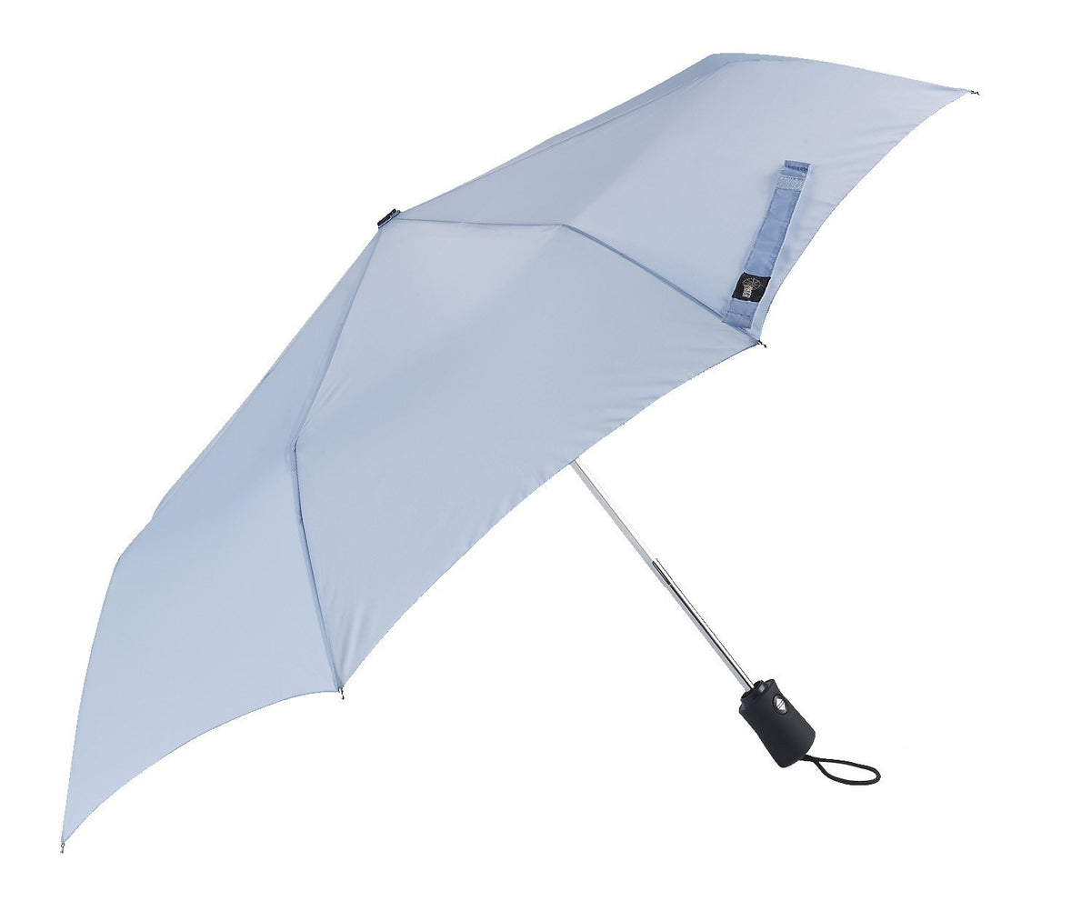 Lewis N. Clark Travel Umbrella: Windproof & Water Repellent Fabric Automatic Open Close
