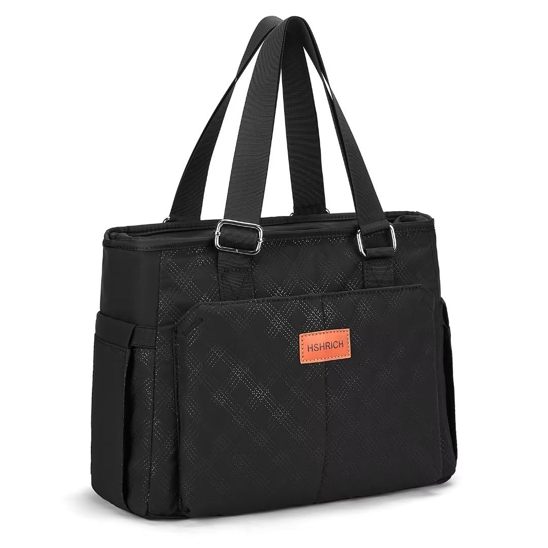 HSHRICH Insulated Lunch Bag Women - Large Tote Lunch Box For Work