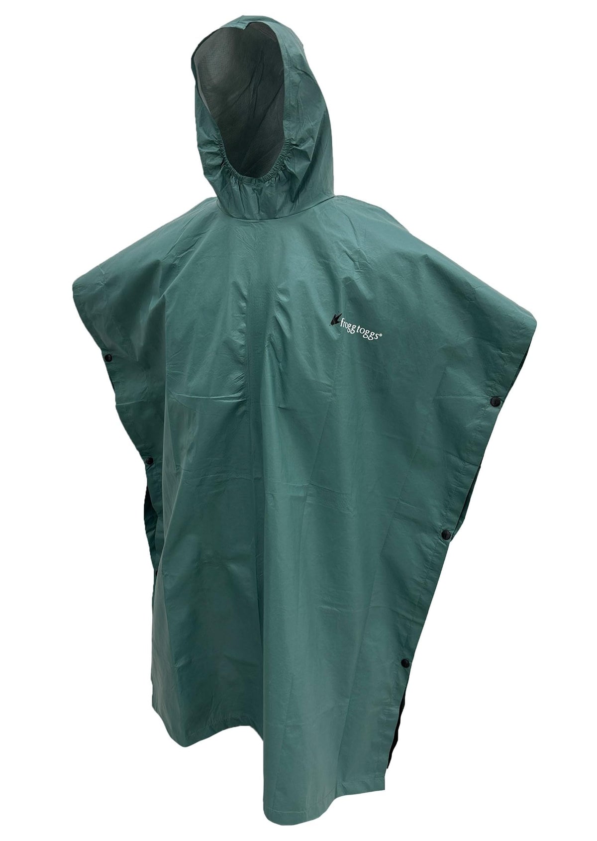 FROGG TOGGS Ultra-lite2 Waterproof Rain Poncho, Breathable and Reusable