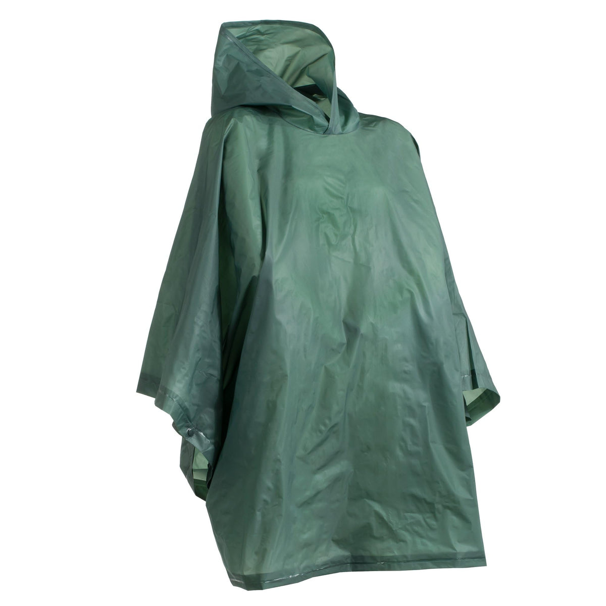 totes Adult Packable Lightweight Adjustable Rain Poncho