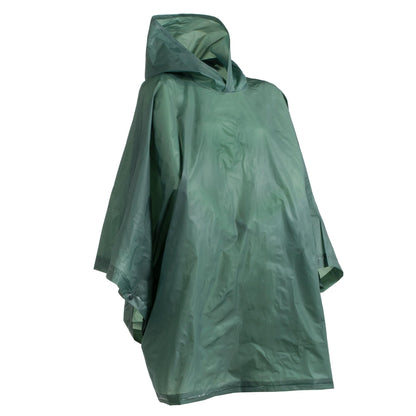 totes Adult Packable Lightweight Adjustable Rain Poncho