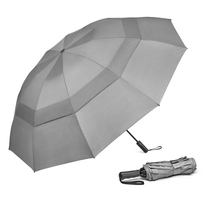 G4Free 46/54/62 Inch Large Golf Umbrella Windproof Reverse Travel Umbrella