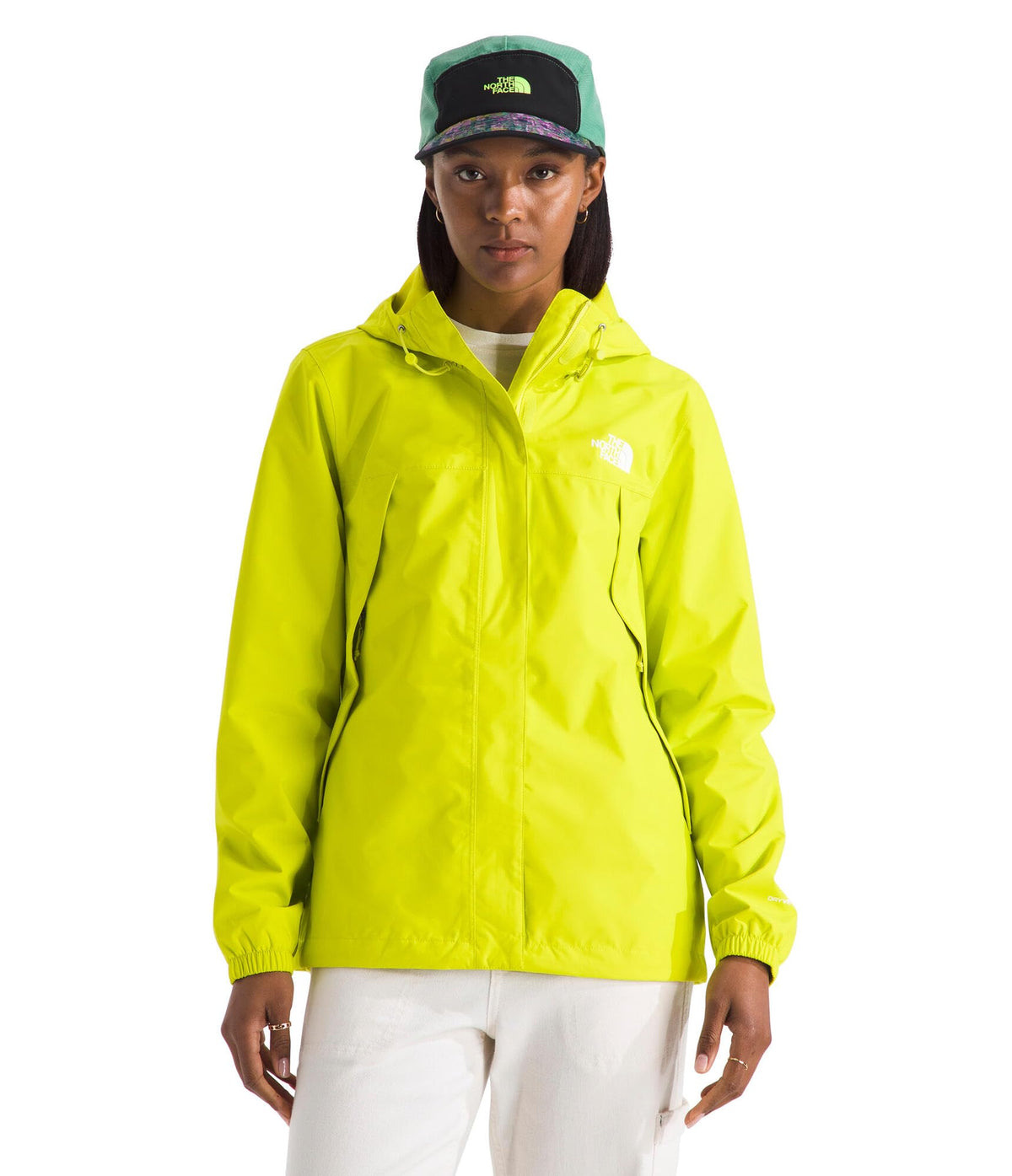 The North Face Womens Antora Rain Hoodie (Standard & Plus Size)