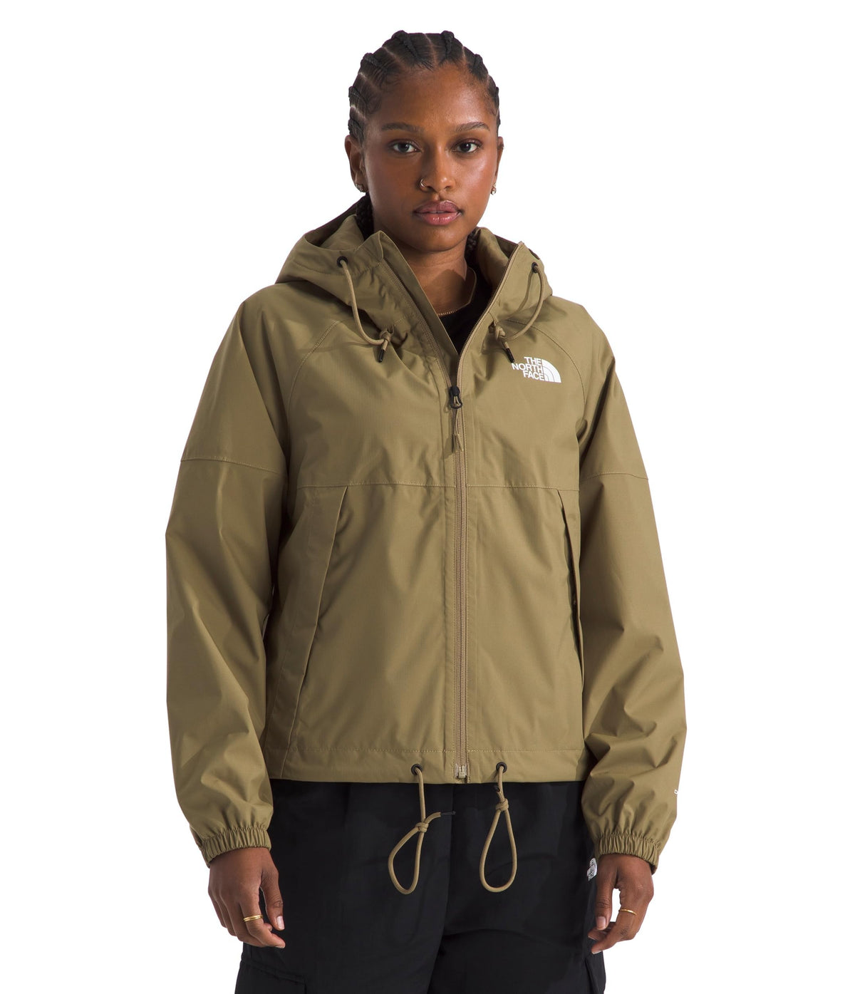 The North Face Womens Antora Rain Hoodie (Standard & Plus Size)