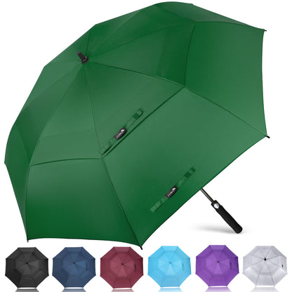 ZOMAKE Golf Umbrella, Large Windproof Heavy Duty Umbrellas