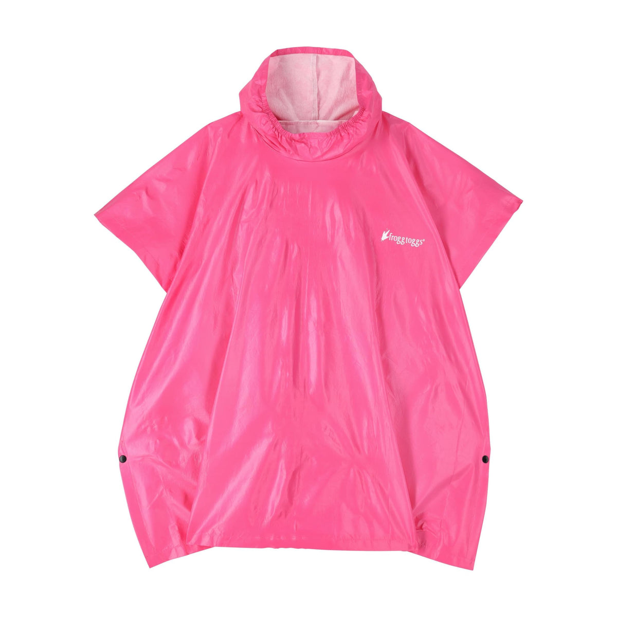 FROGG TOGGS Ultra-lite2 Waterproof Rain Poncho, Breathable and Reusable