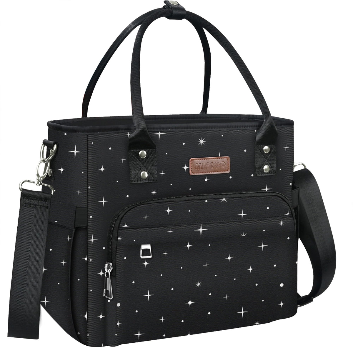 MIYCOO Insulated Lunch Bag Women, Large Tote Lunch Box for Work, 18L