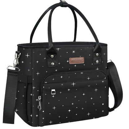 MIYCOO Insulated Lunch Bag Women, Large Tote Lunch Box for Work, 18L