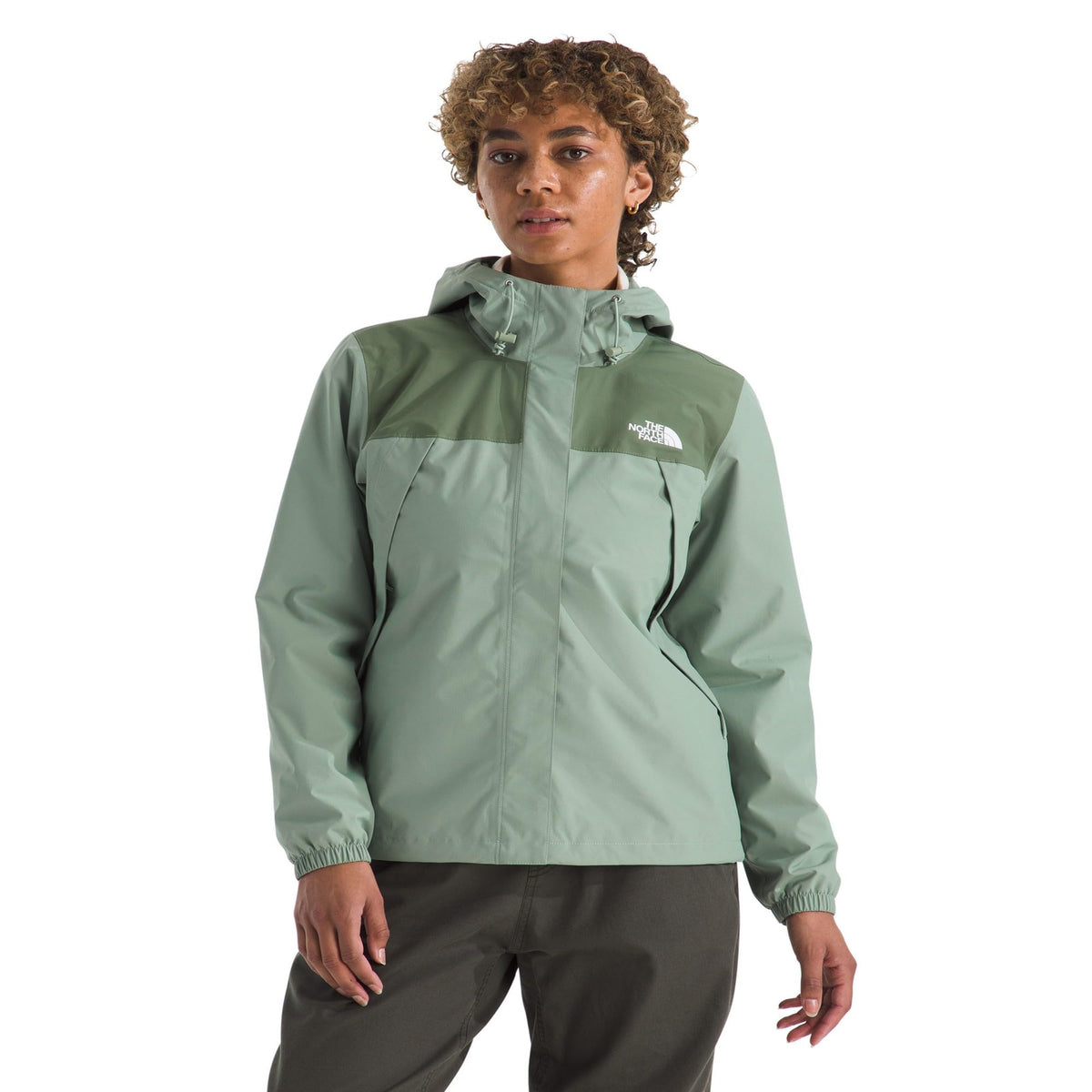 THE NORTH FACE Womens Antora Waterproof Breathable Rain Coat