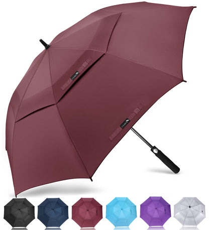 ZOMAKE Golf Umbrella, Large Windproof Heavy Duty Umbrellas
