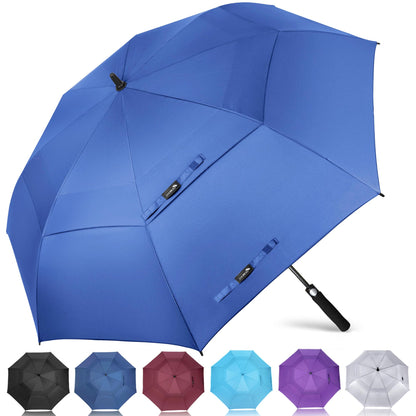 ZOMAKE Golf Umbrella, Large Windproof Heavy Duty Umbrellas