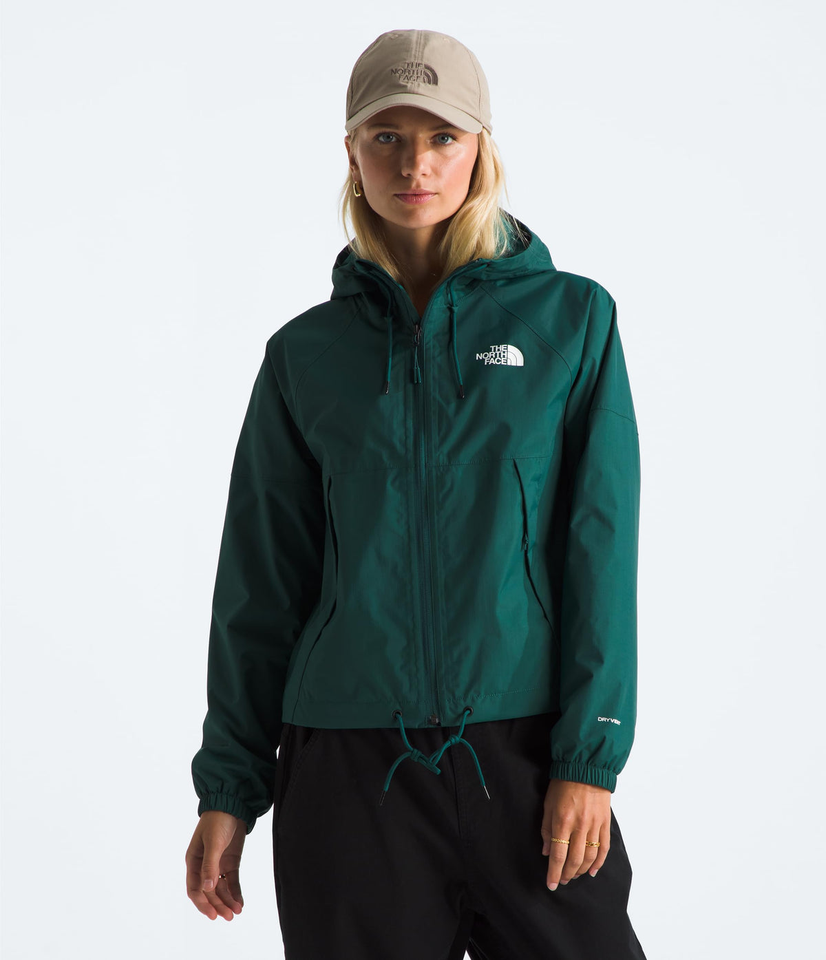 The North Face Womens Antora Rain Hoodie (Standard & Plus Size)