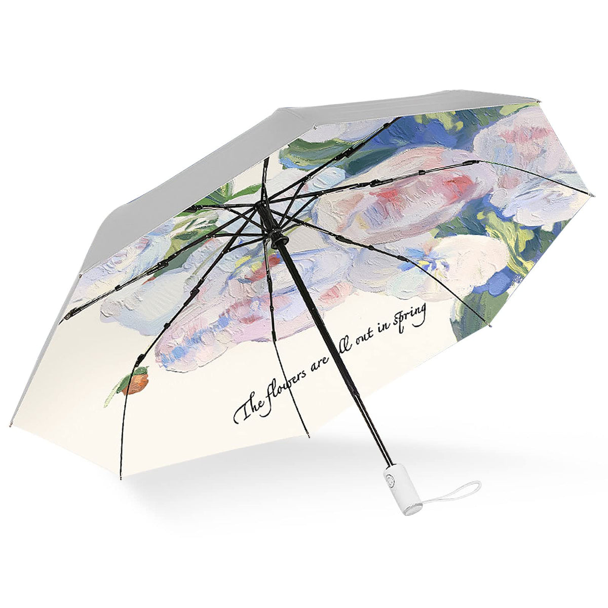 Cuby UV Sun Umbrella Compact Folding Travel Umbrellas Auto Open/Close