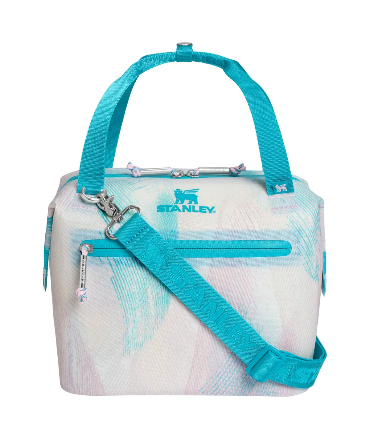 Stanley All Day Julienne Soft Cooler Bag and Lunch Box | Insulated Travel Bag with Zipper | BPA-Free