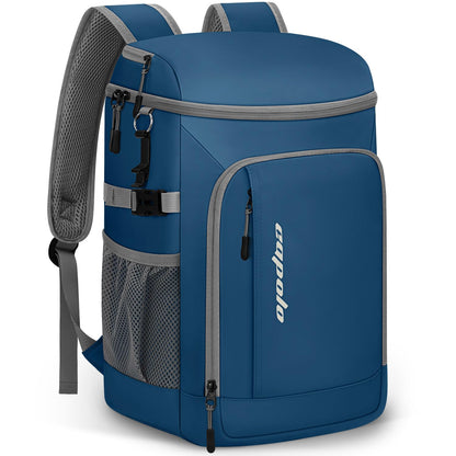 Capolo Cooler Backpack Insulated Leak Proof for Women Men Soft Cooler Bag