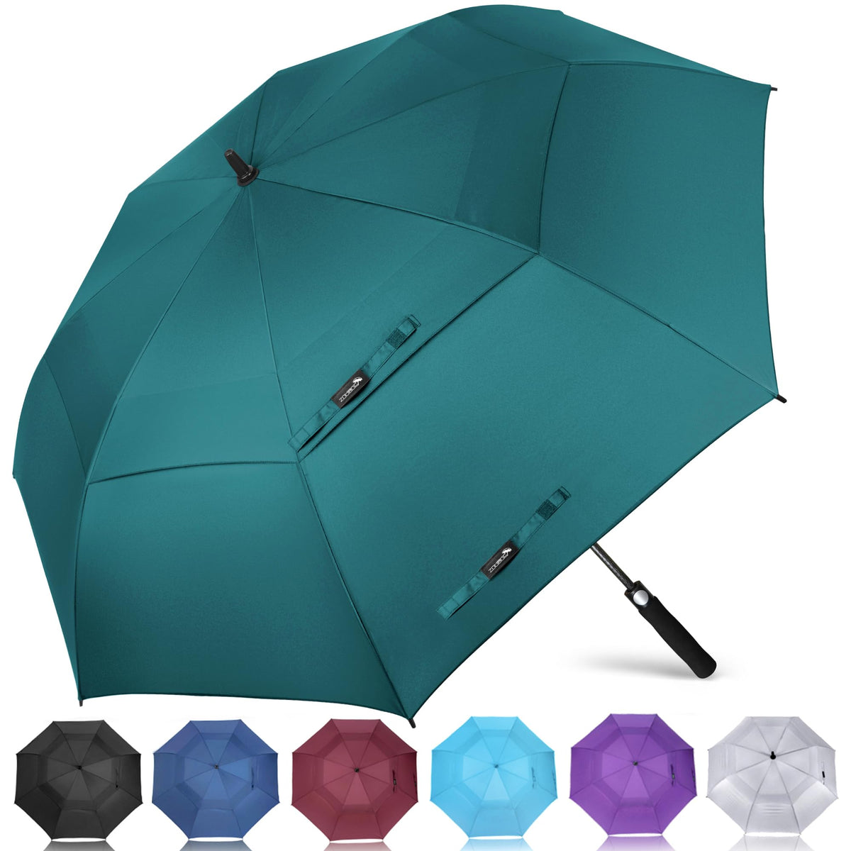 ZOMAKE Golf Umbrella, Large Windproof Heavy Duty Umbrellas
