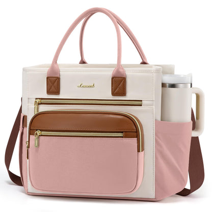 LOVEVOOK Insulated Lunch Box for Women,Large Adult Lunch Cooler Bag Women