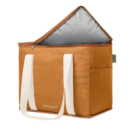 Nook Theory Reusable Insulated Grocery Bag - Leak Proof, X Large Cooler Bag