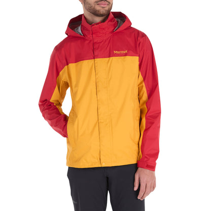 MARMOT Men's Precip Eco Waterproof Rain Jacket - 100% Recycled, Breathable, Lightweight, Packable Raincoat