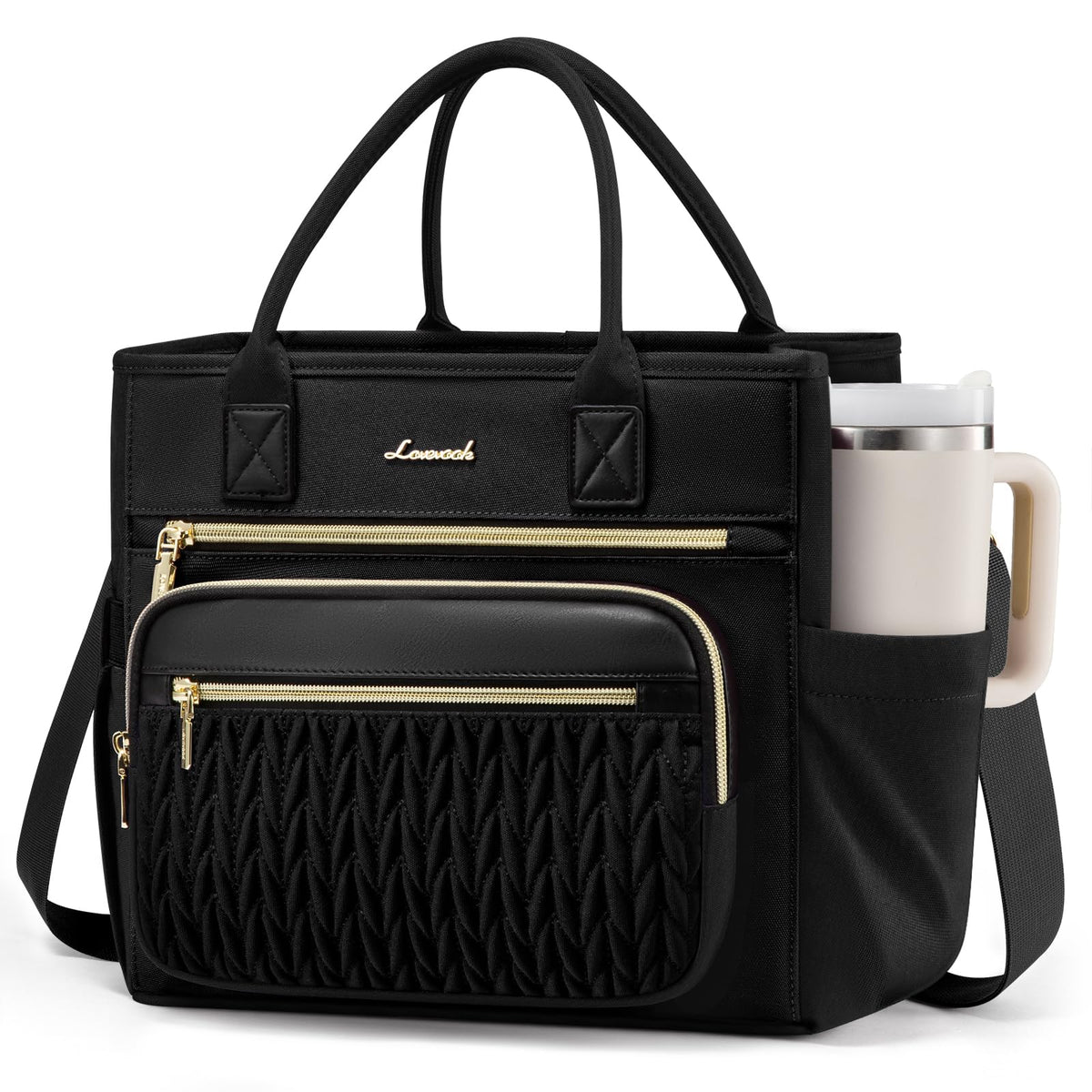 LOVEVOOK Insulated Lunch Box for Women,Large Adult Lunch Cooler Bag Women