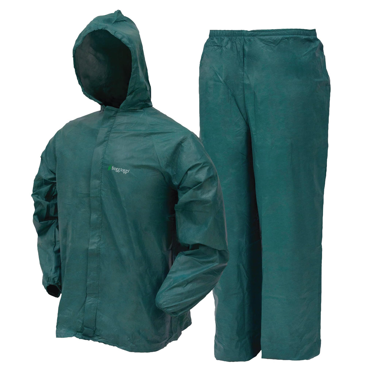 FROGG TOGGS Men’s Ultra-Lite2 Rain Suit, Waterproof Raincoat and Pant Set