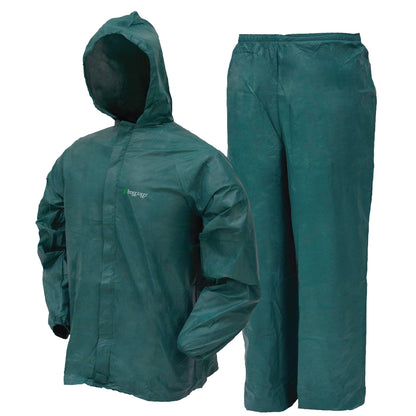 FROGG TOGGS Men’s Ultra-Lite2 Rain Suit, Waterproof Raincoat and Pant Set