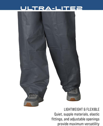 FROGG TOGGS Men’s Ultra-Lite2 Rain Suit, Waterproof Raincoat and Pant Set