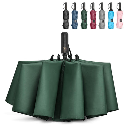 G4Free 46/54/62 Inch Large Golf Umbrella Windproof Reverse Travel Umbrella