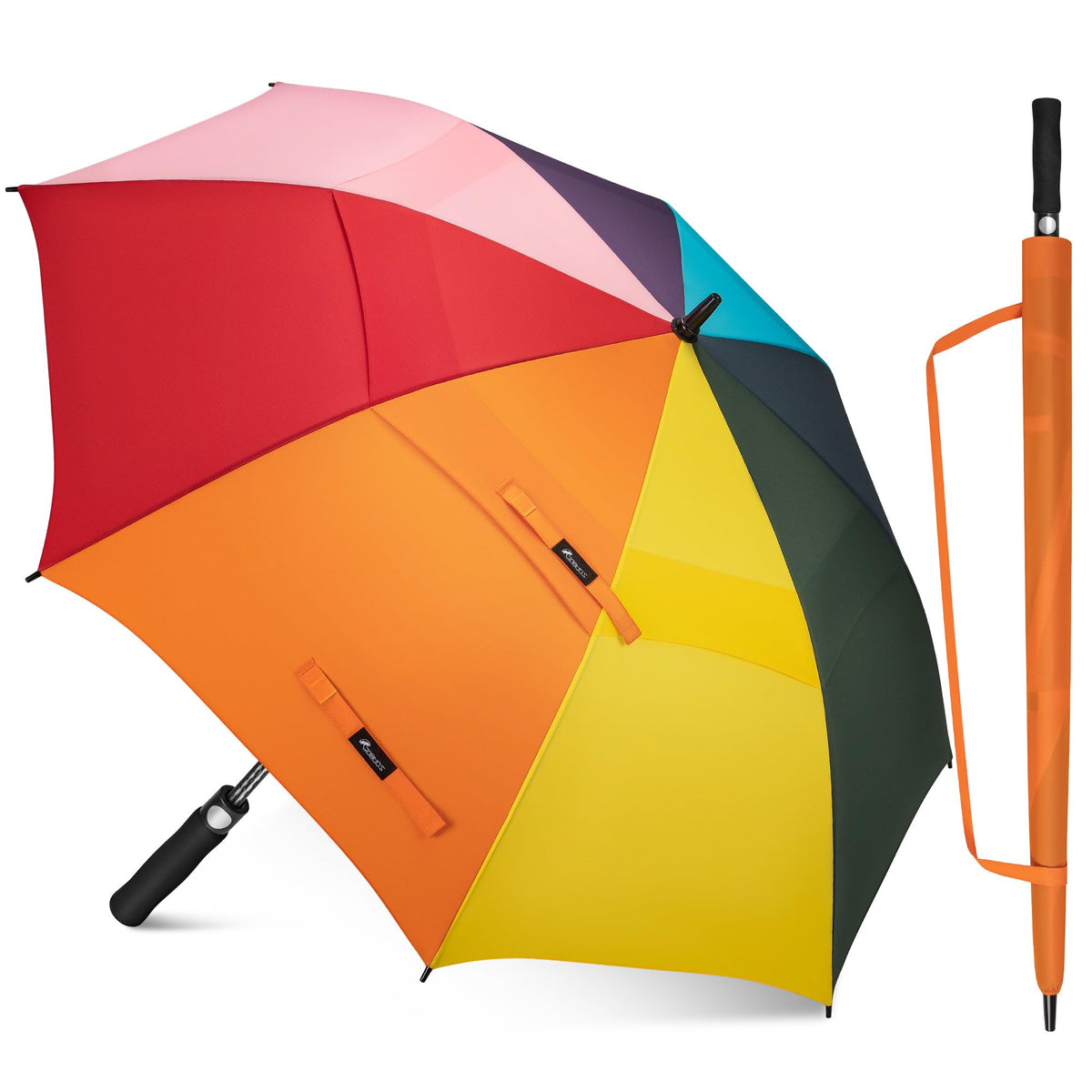 ZOMAKE Golf Umbrella, Large Windproof Heavy Duty Umbrellas
