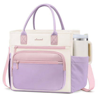 LOVEVOOK Insulated Lunch Box for Women,Large Adult Lunch Cooler Bag Women