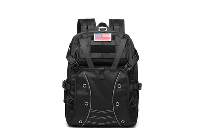 RUCYEN Lunch Backpack, Insulated Cooler Backpack Lunch Box for Men Women, 15.6 Inches RFID Blocking Laptop Backpack with USB Port Lunch Bag for Work Travel Black