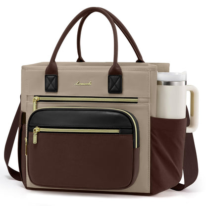LOVEVOOK Insulated Lunch Box for Women,Large Adult Lunch Cooler Bag Women