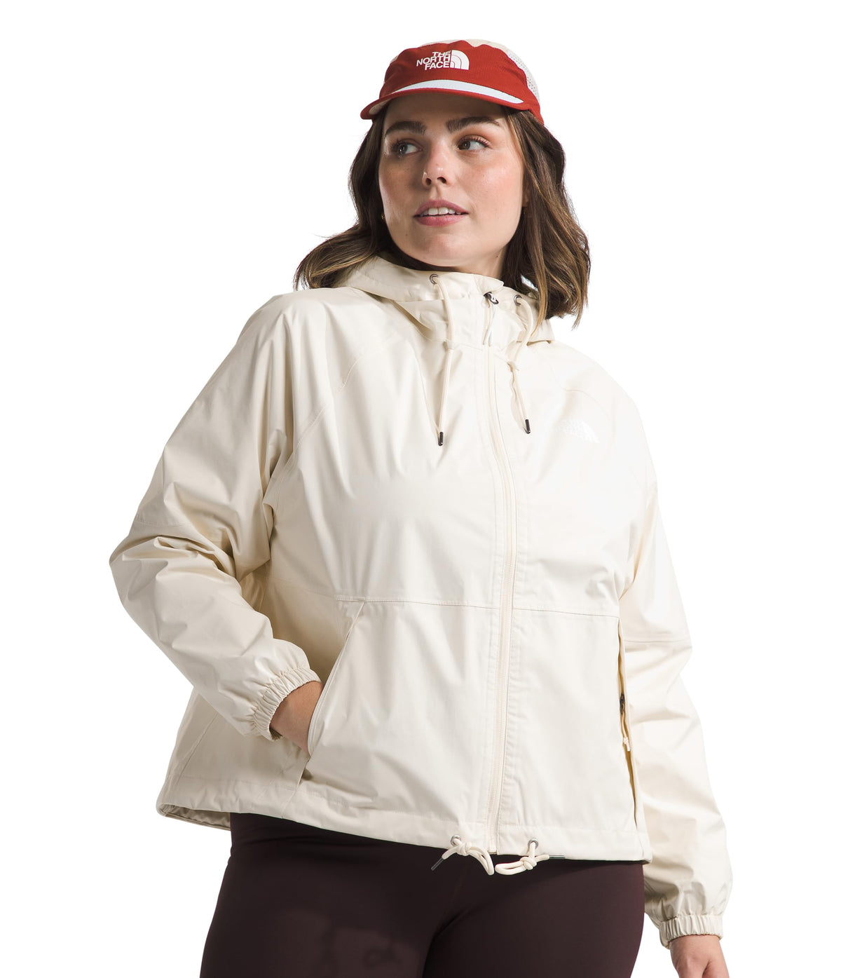 The North Face Womens Antora Rain Hoodie (Standard & Plus Size)