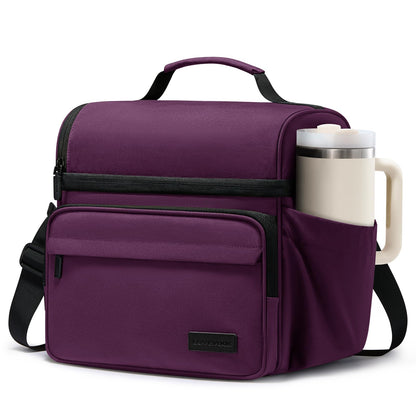 LOVEVOOK Lunch Bag for Men Women, Large Insulated Lunch Box Cooler Lunbox