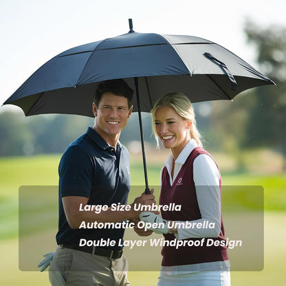 MRTLLOA Extra Large Golf Umbrella,54/62/68/72 Inch Automatic Open Umbrella