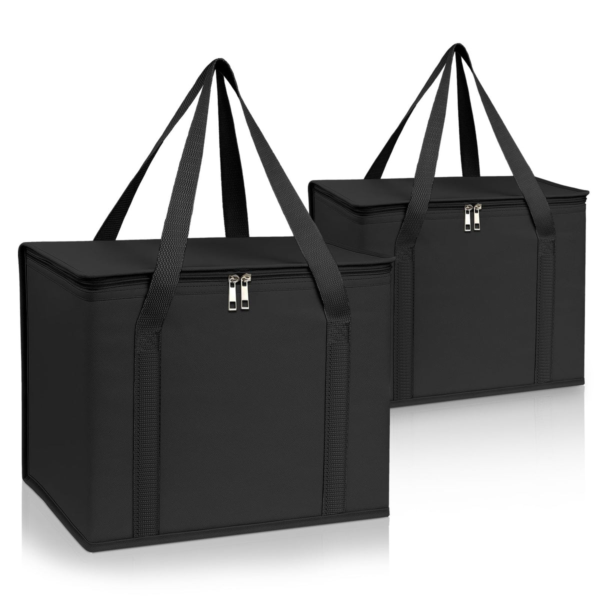 PEASUG Insulated Food Delivery Bag, XXXL Catering Bag for Keep Food Warming