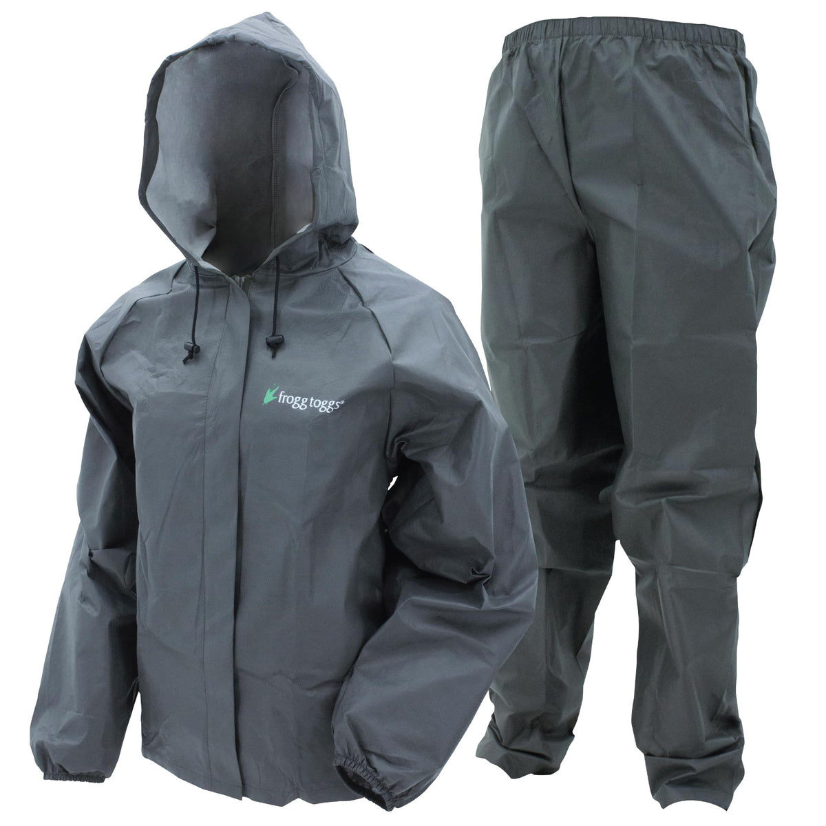FROGG TOGGS Men’s Ultra-Lite2 Rain Suit, Waterproof Raincoat and Pant Set