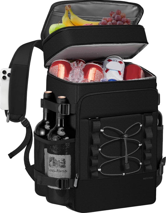 MIYCOO Cooler Backpack - 40 Cans Insulated Backpack Cooler for Men Women