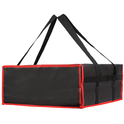 Bodaon 1-Pack Insulated Reusable Grocery Shopping Bags, X-Large, Black