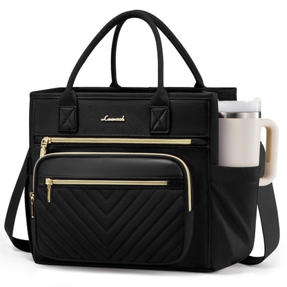 LOVEVOOK Insulated Lunch Box for Women,Large Adult Lunch Cooler Bag Women