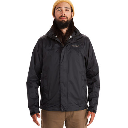MARMOT Men's Precip Eco Waterproof Rain Jacket - 100% Recycled, Breathable, Lightweight, Packable Raincoat