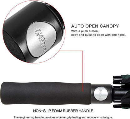 G4Free 47/54/62/68/72 Inch Golf Umbrella Windproof Auto Open Large Umbrella