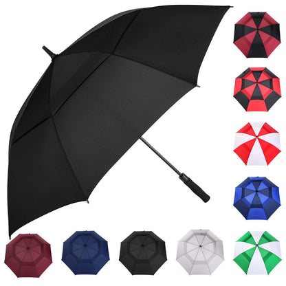 MRTLLOA Extra Large Golf Umbrella,54/62/68/72 Inch Automatic Open Umbrella