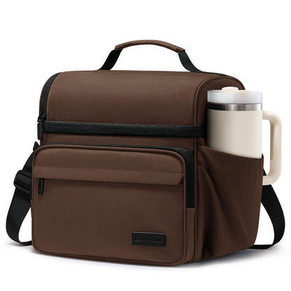 LOVEVOOK Lunch Bag for Men Women, Large Insulated Lunch Box Cooler Lunbox