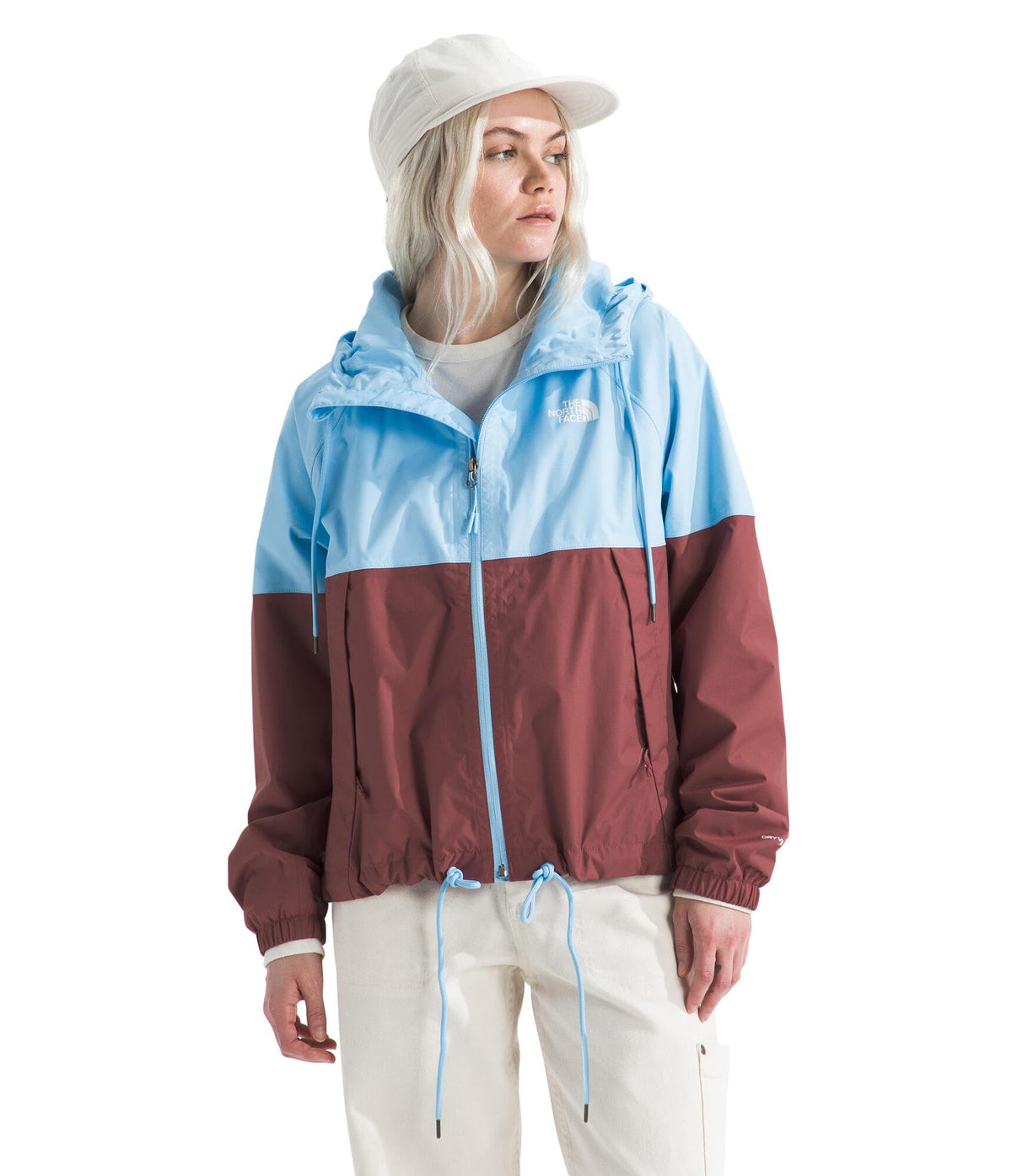 The North Face Womens Antora Rain Hoodie (Standard & Plus Size)