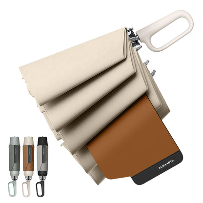 QWB Inverted Umbrella With Auto Open Close Windproof Compact Travel