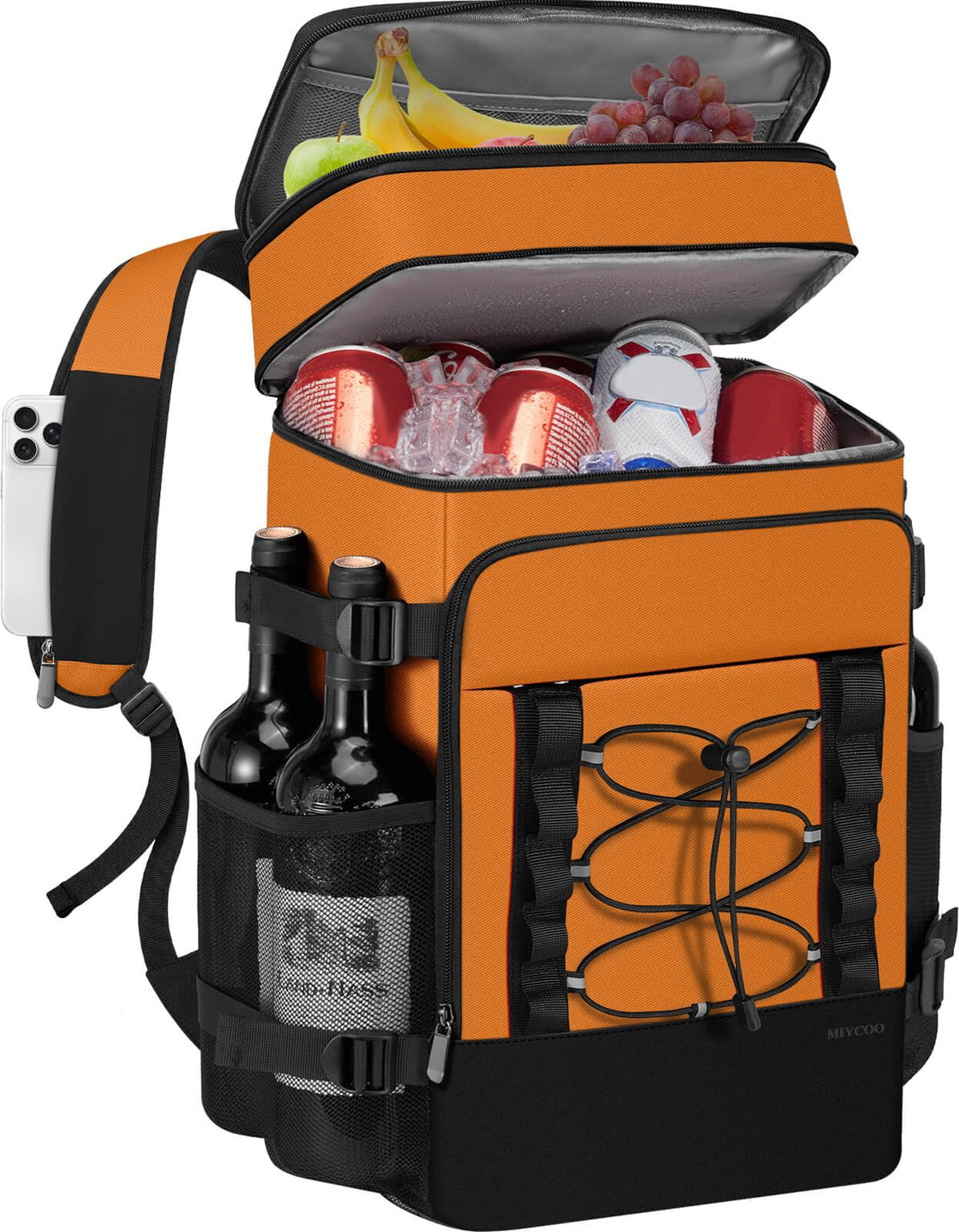 MIYCOO Cooler Backpack - 40 Cans Insulated Backpack Cooler for Men Women